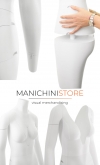 Manichino donna professionale per foto e-commerce Ghost-F11