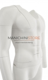 Manichino uomo professionale per foto e-commerce Ghost-M32