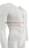Manichino uomo professionale per foto e-commerce Ghost-M32 TG. 52