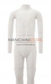 Noleggio manichino professionale bambino 6-8 anni per foto e-commerce