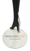 Manichino donna Collezione Artemide - posa 1 antracite