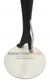Artemide collection female mannequin - pose 3 anthracite
