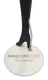 Manichino donna Collezione Artemide - posa 5 antracite
