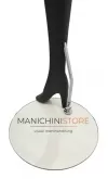 Manichino donna Collezione Artemide - posa 7 antracite