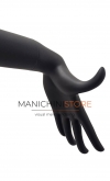Artemide collection female mannequin - pose 1 anthracite