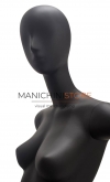 Artemide collection female mannequin - pose 1 anthracite