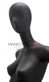 Manichino donna Collezione Artemide - posa 4 antracite