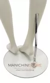 Manichino uomo collezione White Wood