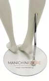 Manichino uomo collezione White Wood