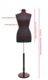 Busto donna sartoriale professionale TG. 46 XLarge