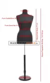 Busto donna sartoriale professionale TG. 50 XXLarge