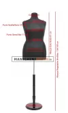 Busto donna sartoriale professionale TG. 54-56 XXXLarge