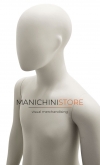 Manichino bambino 4 anni - bianco