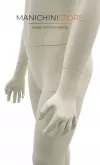 Manichino bambino 6 anni - bianco