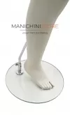 Manichino bambino 6 anni - bianco