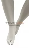 Manichino bambino seduto 8 anni - bianco