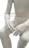 Manichino bambino seduto 8 anni - bianco