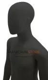 Manichino bambino 6 anni - grigio