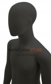 Manichino bambino 4 anni - grigio