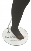 Manichino bambino 8 anni - grigio