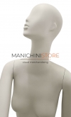 Manichino donna Collezione Eclissi - posa 1 