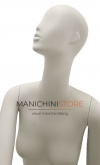 Manichino donna Collezione Eclissi - posa 3