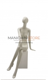 Manichino donna Collezione Eclissi - posa 6 - seduta