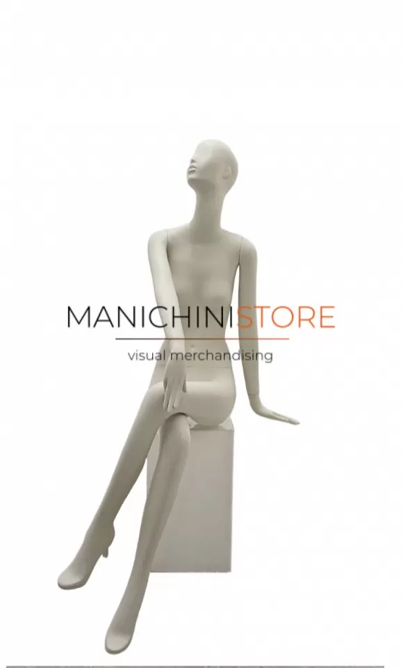 Manichino donna Collezione Eclissi - posa 6 - seduta