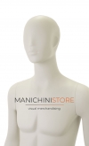 Manichino uomo Collezione Eclissi - posa 5