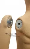 Manichino ragazza 15 anni flessibile in schiuma di poliuretano