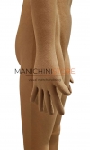 Flexible male mannequin in polyurethane foam - 15 years old