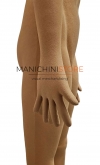 Flexible 4-5 year old mannequin in polyurethane foam 