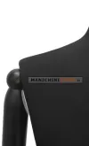 Busto uomo black lycra con braccia legno
