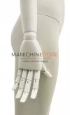 Manichino donna collezione White Wood