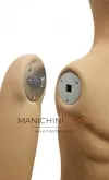 Manichino uomo flessibile in schiuma di poliuretano - realistico