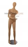 Manichino donna flessibile in schiuma di poliuretano - realistico