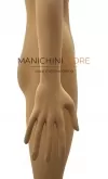 Manichino donna flessibile in schiuma di poliuretano - realistico