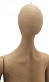 Manichino donna flessibile in schiuma di poliuretano