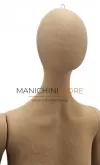 Manichino donna flessibile in schiuma di poliuretano - realistico