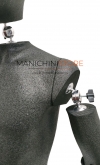 Manichino uomo per moto con testa e spalle snodate