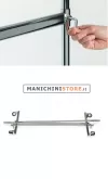 Stender pieghevole regolabile da 100 cm