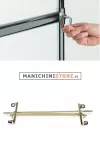 Stender pieghevole regolabile da 100 cm ORO ROSA