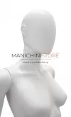 Busto donna bianco con testa, braccia e base