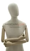 Noleggio busto uomo in lino con braccia legno e base oro