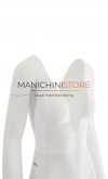 Professional female bust for e-commerce photos F13