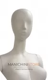 Manichino donna Collezione Artemide - posa 2 bianco latte
