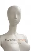 Manichino donna Collezione Artemide - posa 4 bianco latte