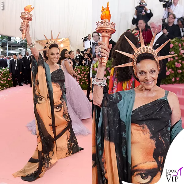 La moda italiana regina al Met Gala di New York
