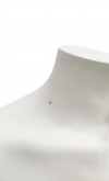 Busto manichino uomo bianco - con imperfezioni