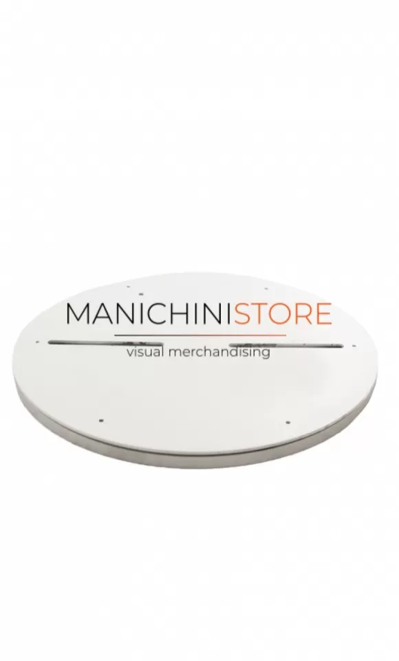 Disco girevole per manichini e-commerce